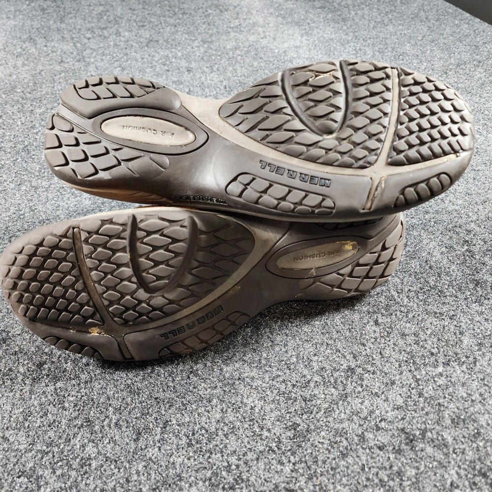 Merrell Oak Encore Mocs Womens 10.5 Brown Suede Felt Slip On Clogs J55926 - Picture 9 of 9